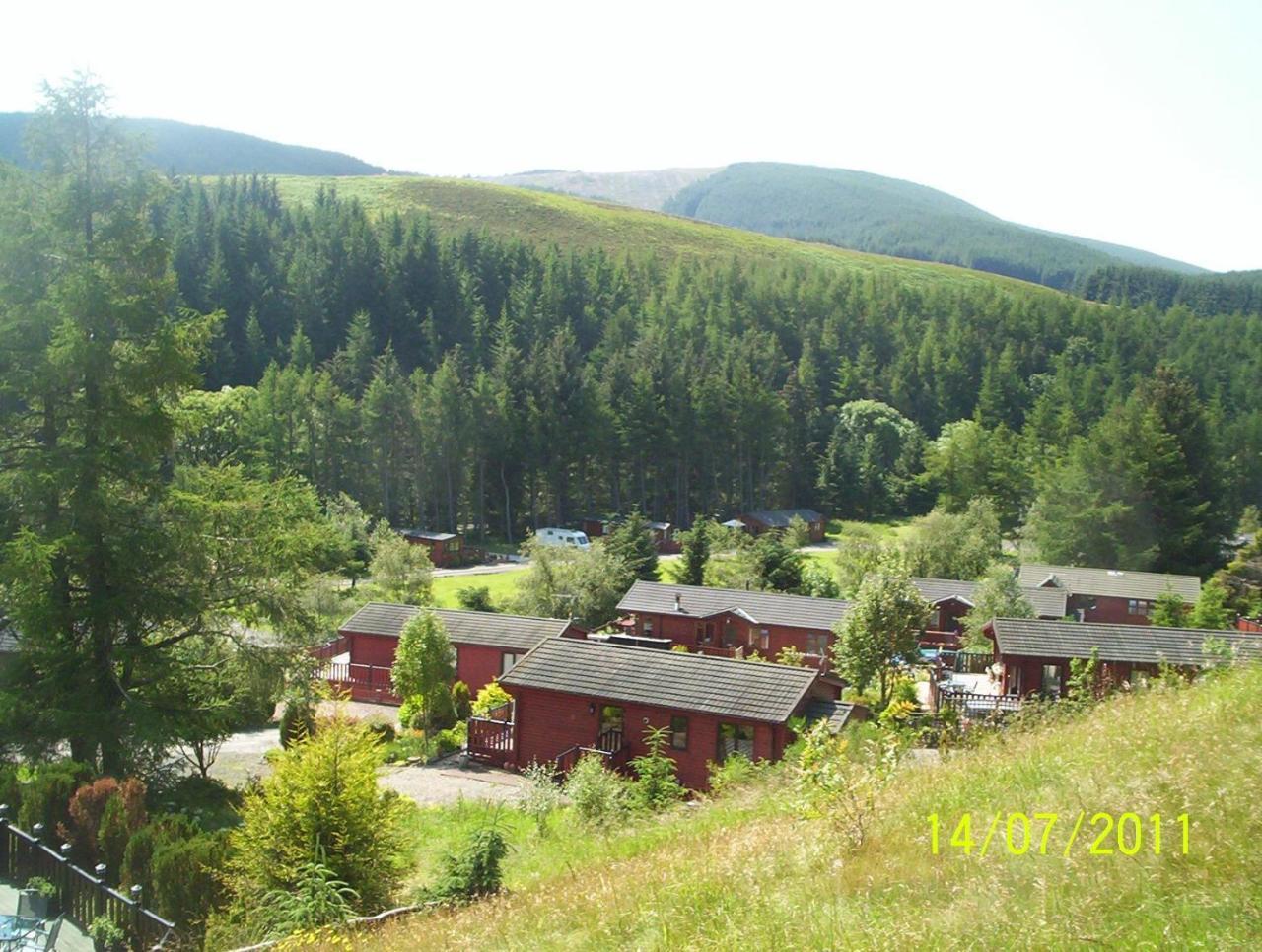 Glendevon Country Park Hotel Perth Exterior foto